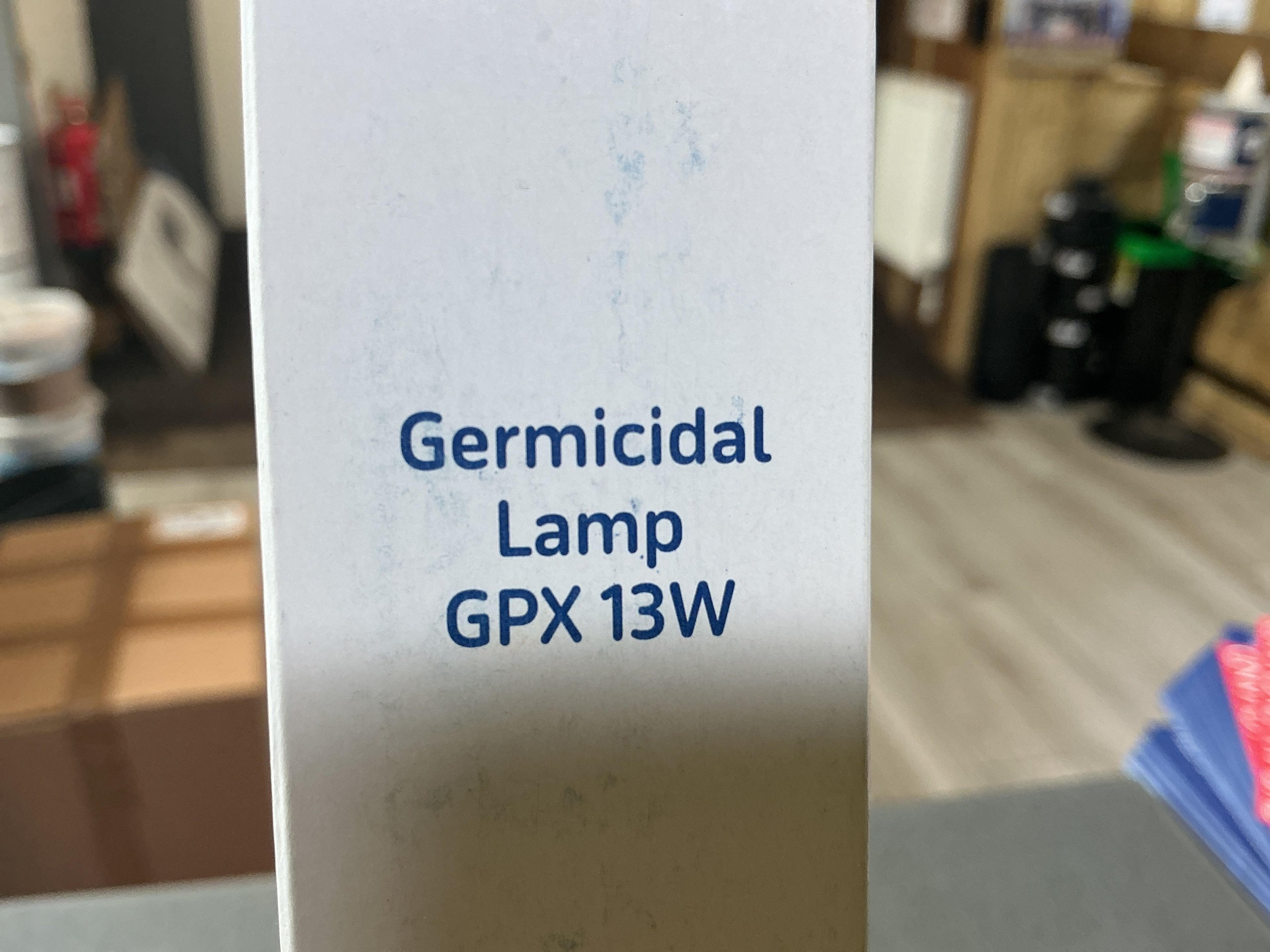 13 w bulb