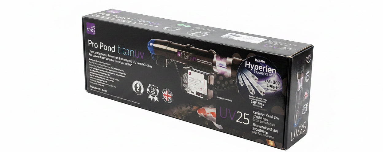 Pond pro titan uv 25 w