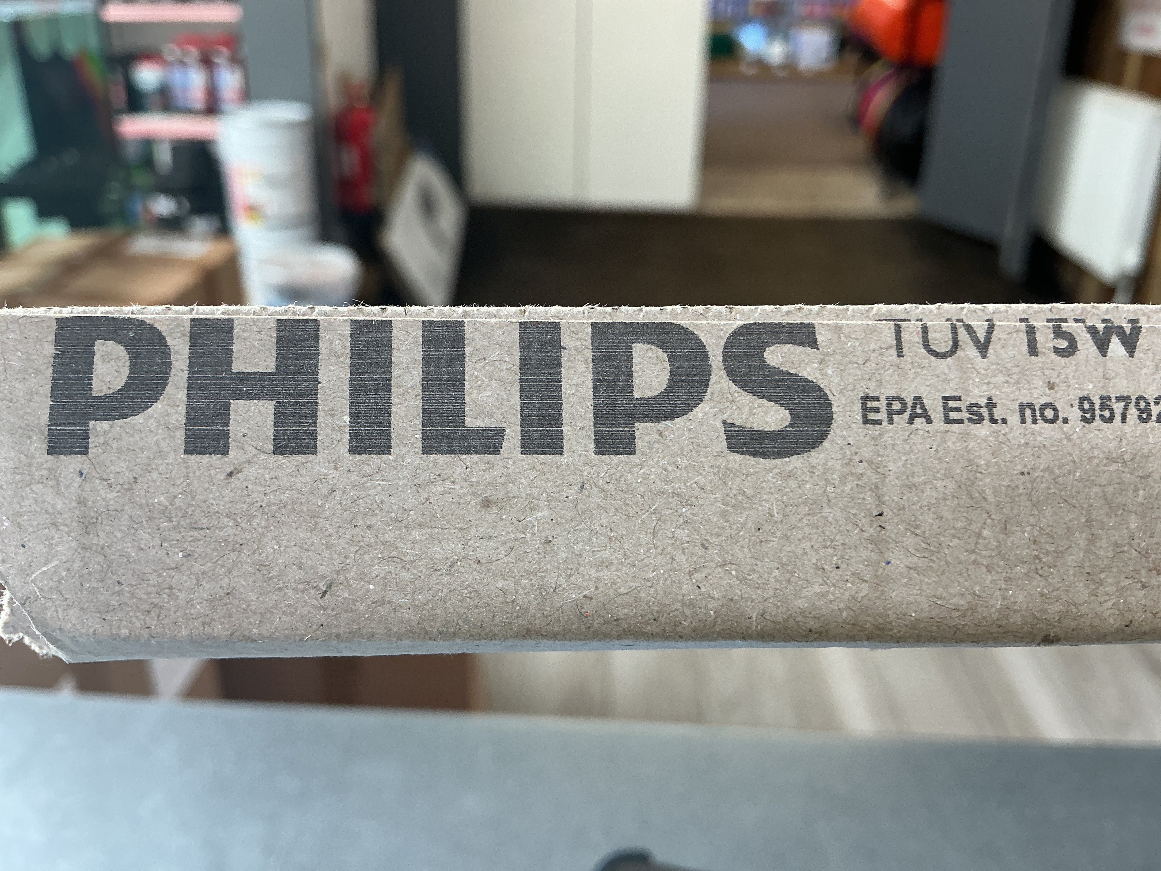 Tuv 15 bulb