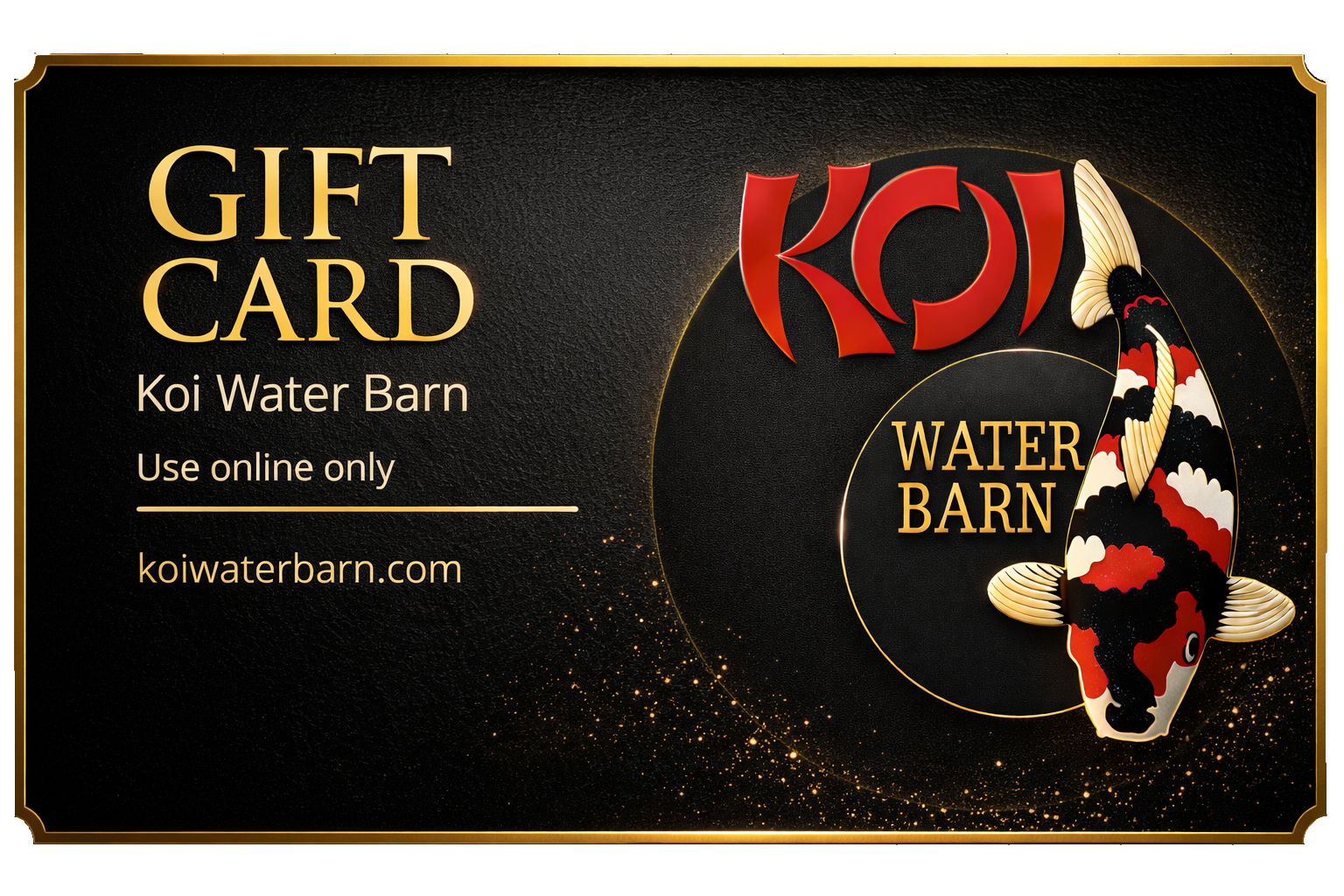 Koi Gift Card