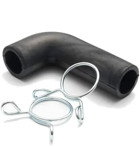 Rubber Air Pump Elbow