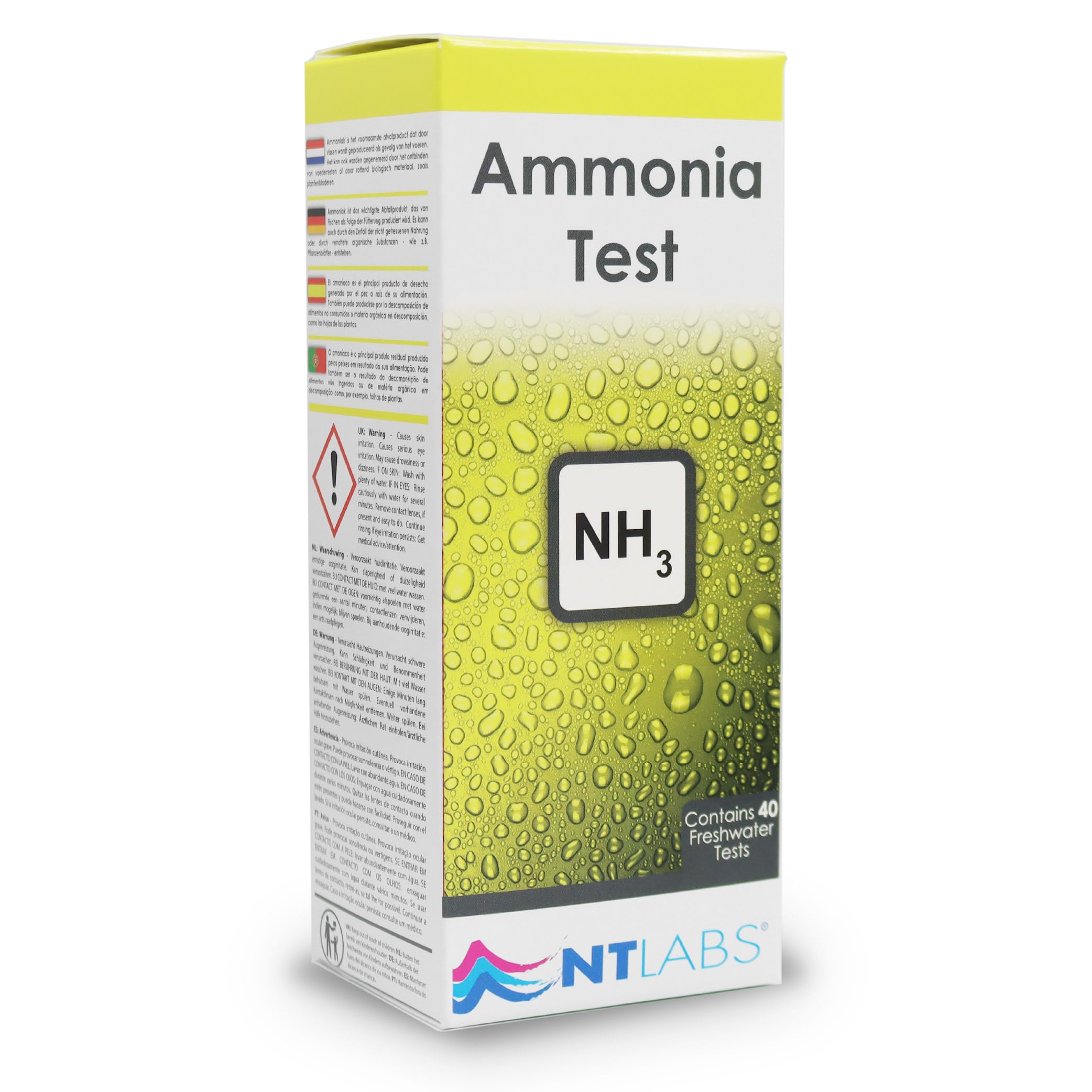 NT Labs Ammonia Test